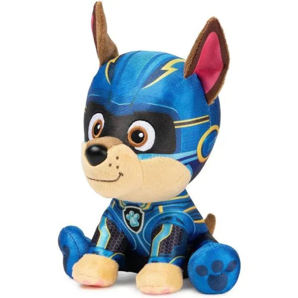 Spin Master - GUND PAW Patrol: The Mighty Movie Chase Stuffed Animal, for Ages 1+, 6??