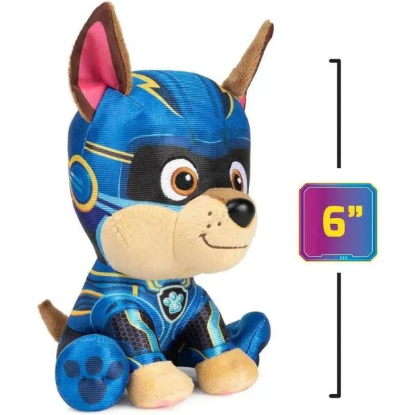Spin Master - GUND PAW Patrol: The Mighty Movie Chase Stuffed Animal, for Ages 1+, 6??