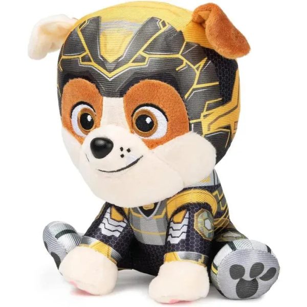 Spin Master - GUND PAW Patrol: The Mighty Movie Rubbie Stuffed Animal, for Ages 1+, 6??