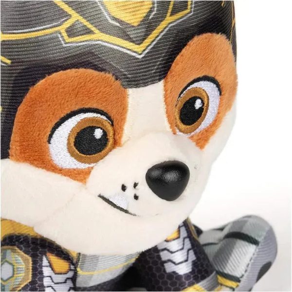 Spin Master - GUND PAW Patrol: The Mighty Movie Rubbie Stuffed Animal, for Ages 1+, 6??