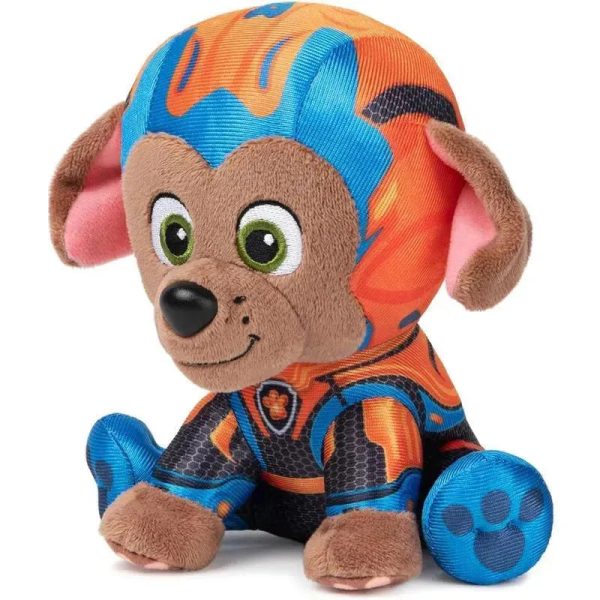 Spin Master - GUND PAW Patrol: The Mighty Movie Zuma Stuffed Animal, for Ages 1+, 6??