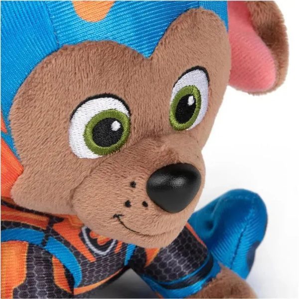 Spin Master - GUND PAW Patrol: The Mighty Movie Zuma Stuffed Animal, for Ages 1+, 6??