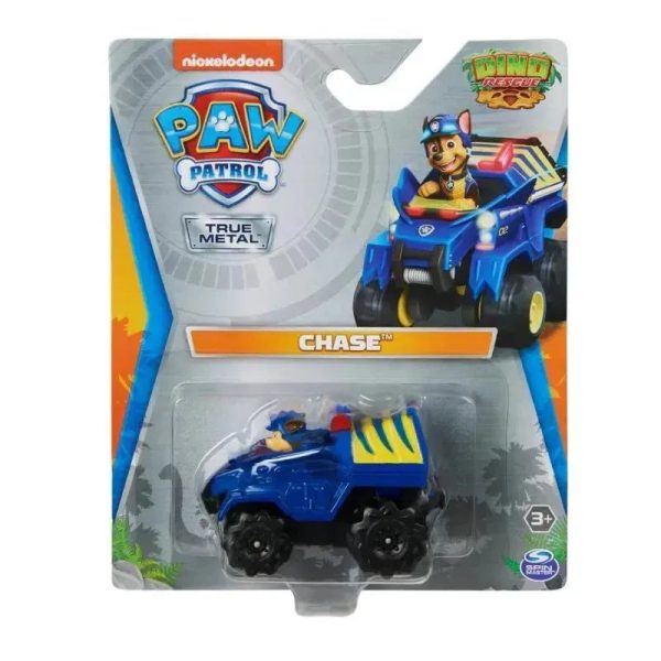 Spin Master - Paw Patrol True Metal, Chase
