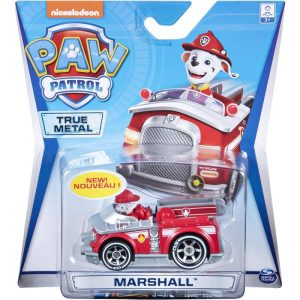 Spin Master - Paw Patrol True Metal Firetruck Marshall