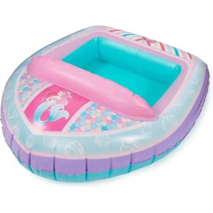 Spin Master - Swimways Disney Princess Ariel Inflatable Water Boat Vehicle for Kids Ages 3+