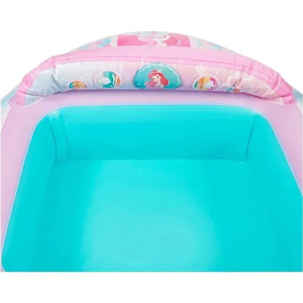 Spin Master - Swimways Disney Princess Ariel Inflatable Water Boat Vehicle for Kids Ages 3+
