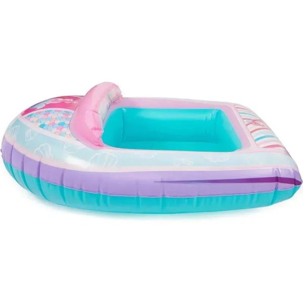 Spin Master - Swimways Disney Princess Ariel Inflatable Water Boat Vehicle for Kids Ages 3+