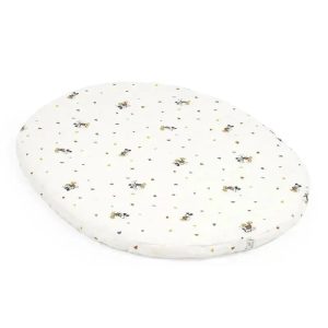 Stokke - Sleepi Mini Fitted Sheet V3, Mickey Celebration