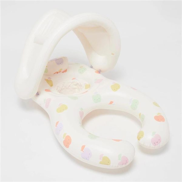 Sunnylife - Float Together Baby Seat Apple Sorbet Multi