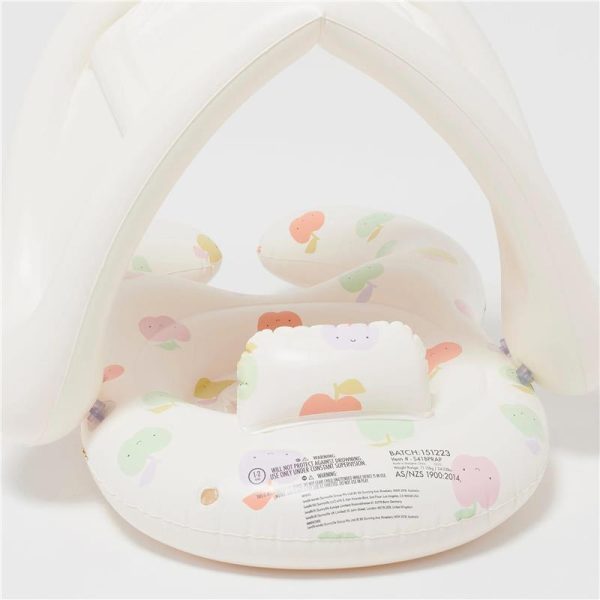 Sunnylife - Float Together Baby Seat Apple Sorbet Multi