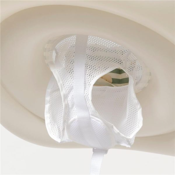Sunnylife - Interactive Baby Float Duck Sage Stripe