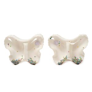 Sunnylife - Kids Inflatable Arm Bands Cotton Candy Glitter