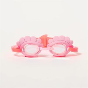 Sunnylife - Melody The Mermaid Mini Swim Goggles Neon Strawberry