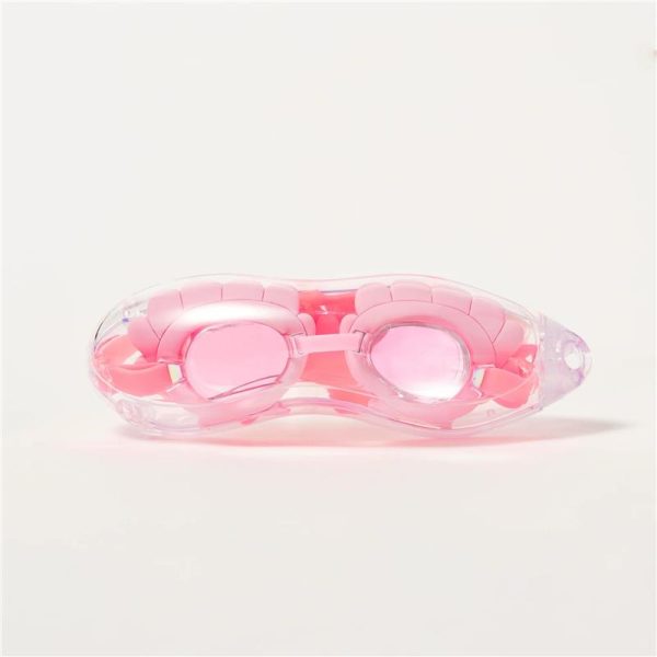 Sunnylife - Melody The Mermaid Mini Swim Goggles Neon Strawberry