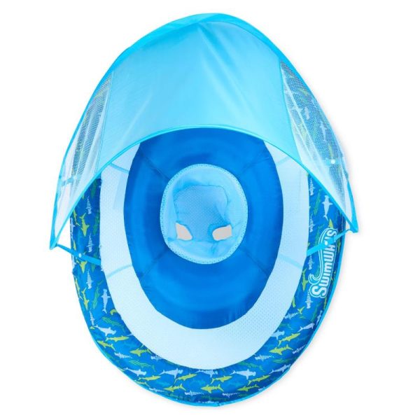 Swimways - Baby Pool Float With Canopy & UPF Protection, Assortment