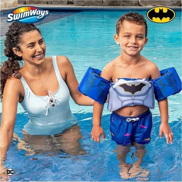 Swimways - DC Batman Swim Trainer Life Jacket