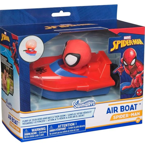 Swimways - Marvel Air Boat Assortment Spidet-Man