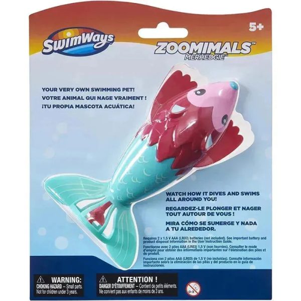 Swimways - Merhedgie Zoomimal