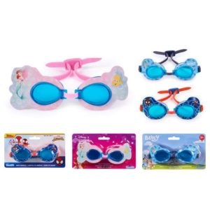 Swimways - Swim Goggle Assortment (Ariel, Spidey, Chase, Minnie, Bluey)