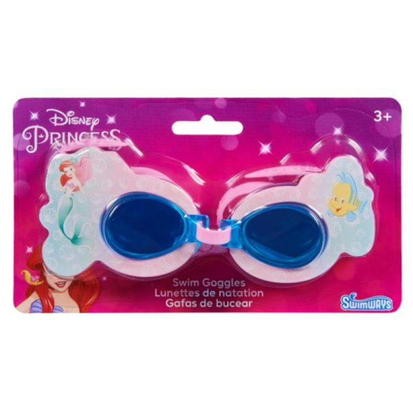 Swimways - Swim Goggle Assortment (Ariel, Spidey, Chase, Minnie, Bluey)