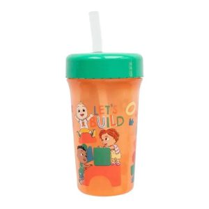 The First Years - Cocomelon Kids Straw Cup, 12 Oz