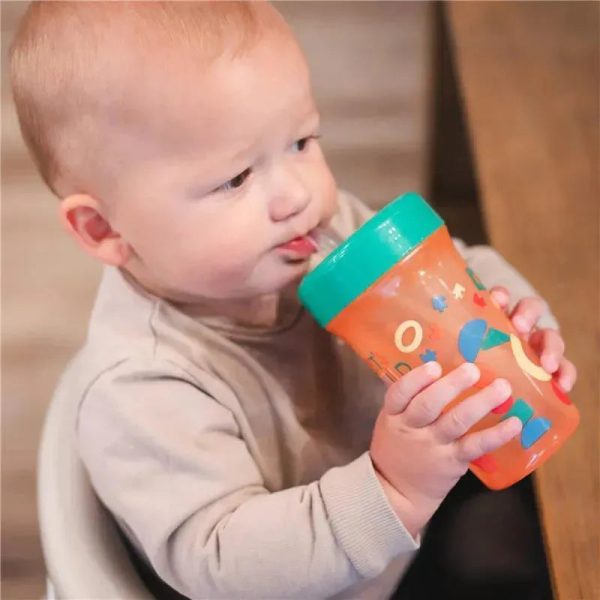 The First Years - Cocomelon Kids Straw Cup, 12 Oz