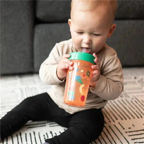 The First Years - Cocomelon Kids Straw Cup, 12 Oz
