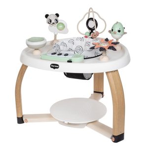 Tiny Love 5-in-1 Here I Grow Stationary Activity Center ?C Black & White D??cor Collection, Black & White