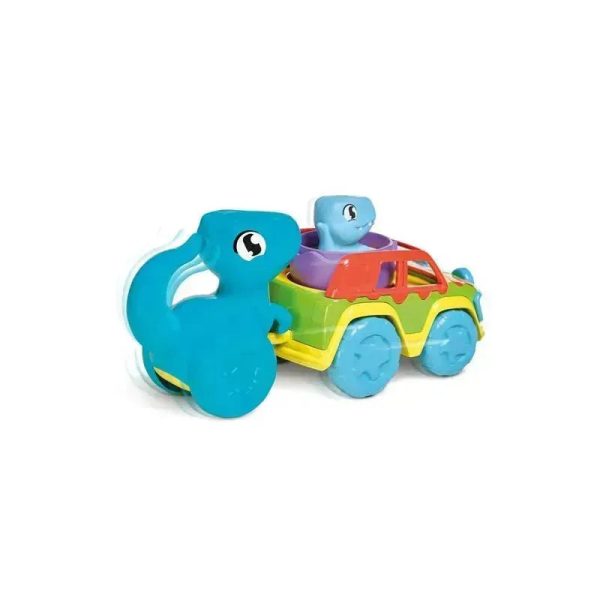 Tomy - Roll & Go Raptors Jurassic