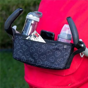 Universal Stroller Organizer & Accessory, Mickey Black