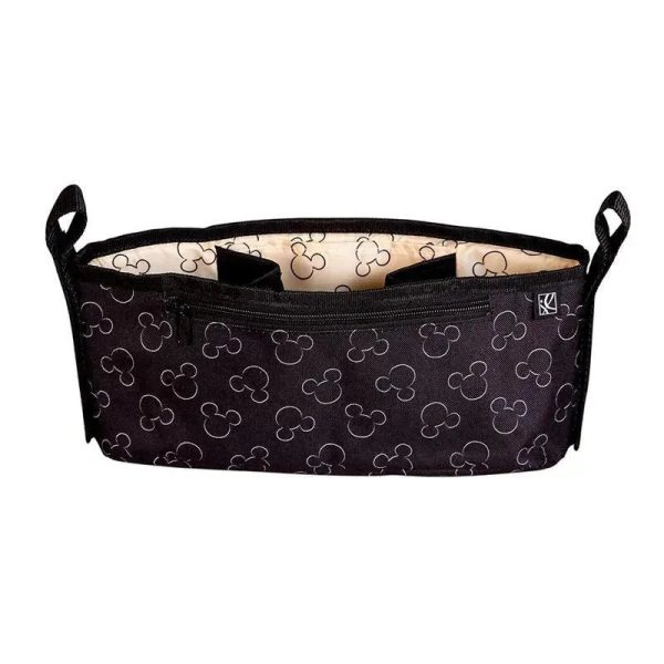 Universal Stroller Organizer & Accessory, Mickey Black