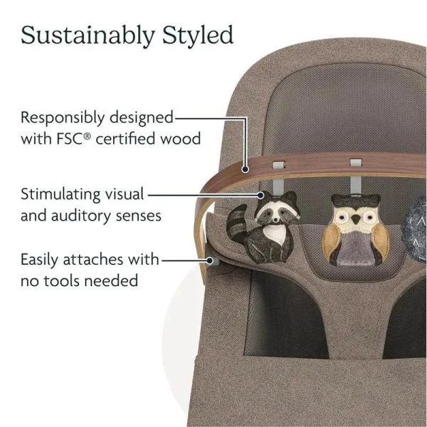 Uppababy - Mira Forest Fun Toy Bar